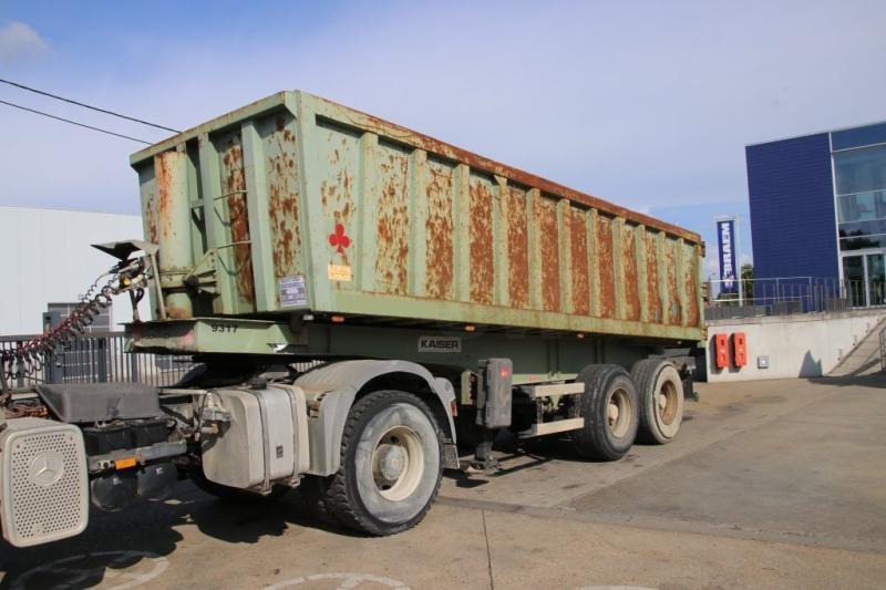 ROBUSTE-KAISER ROBUSTE KAISER - 25 M3 - 2X STEEL/LAMES SUSP. - Tipper semi-trailer: picture 1 ROBUSTE-KAISER ROBUSTE KAISER - 25 M3 - 2X STEEL/LAMES SUSP. - Tipper semi-trailer: picture 1