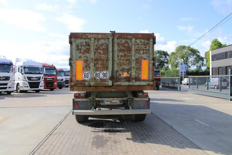 ROBUSTE-KAISER ROBUSTE KAISER - 25 M3 - 2X STEEL/LAMES SUSP. - Tipper semi-trailer: picture 5 ROBUSTE-KAISER ROBUSTE KAISER - 25 M3 - 2X STEEL/LAMES SUSP. - Tipper semi-trailer: picture 5