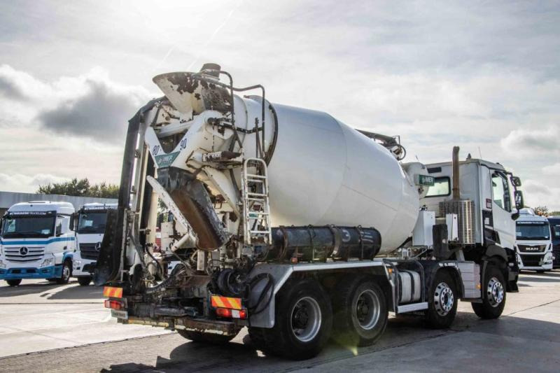 Concrete mixer truck Renault C430+THEAM 12M (belt/band/tapis): picture 6