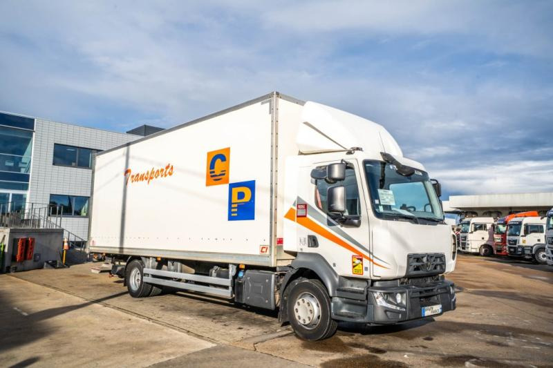 Renault D WIDE 250 DXI (12T)+DHOLLANDIA - Box truck: picture 2 Renault D WIDE 250 DXI (12T)+DHOLLANDIA - Box truck: picture 2