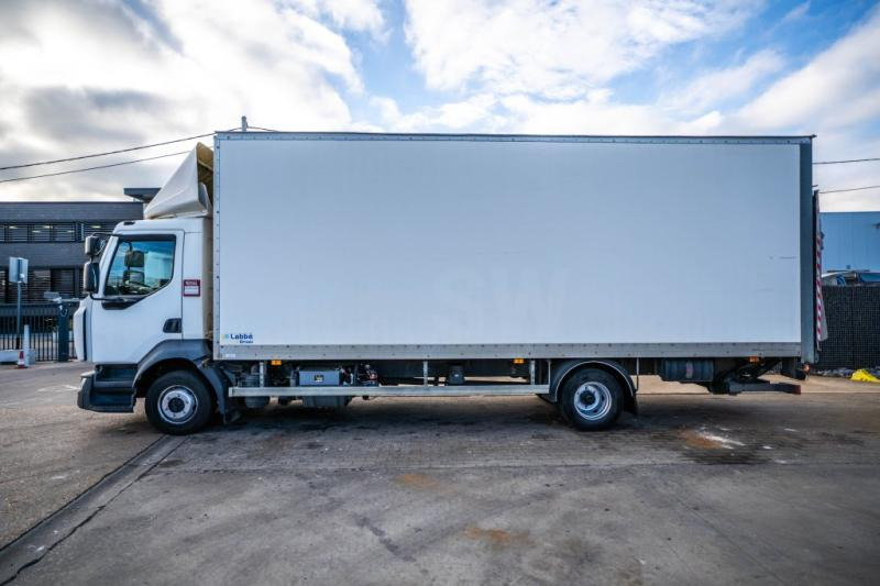 Renault D12 210 DXI // HAYON DHOLLANDIA - Box truck: picture 2 Renault D12 210 DXI // HAYON DHOLLANDIA - Box truck: picture 2