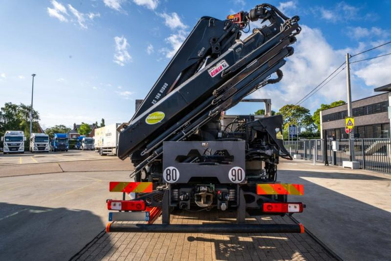 Renault K 380+HIAB 16T/m ( 4 Ext.) - Dropside/ Flatbed truck, Crane truck: picture 5 Renault K 380+HIAB 16T/m ( 4 Ext.) - Dropside/ Flatbed truck, Crane truck: picture 5