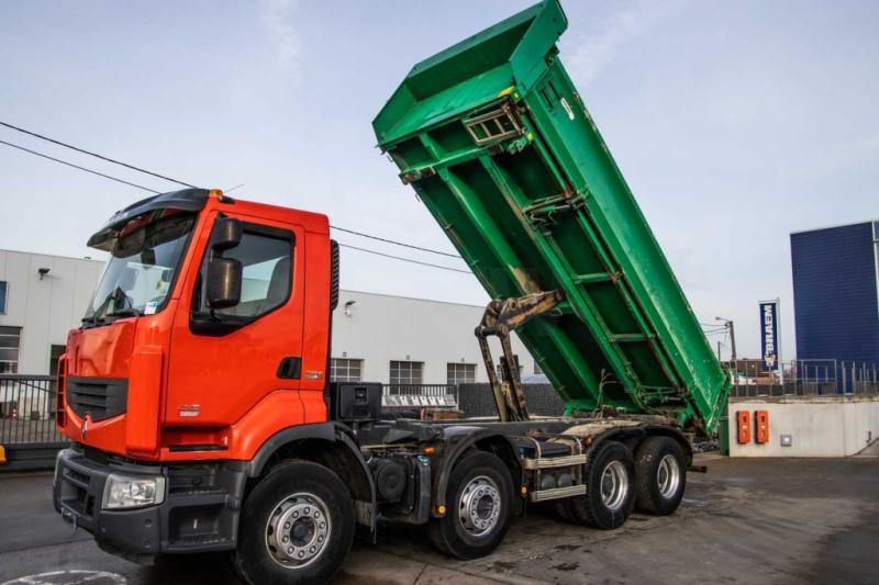 Renault LANDER-KERAX 430 DXI+BIBENNE - Tipper: picture 1 Renault LANDER-KERAX 430 DXI+BIBENNE - Tipper: picture 1