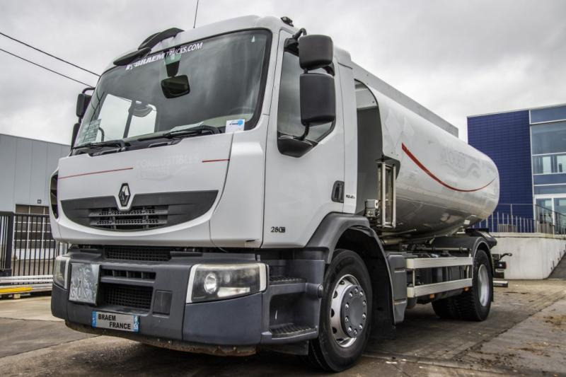 Renault PREMIUM 280 DXI + 13000L ( 4COMP. +SOURCE+DOME ) - Tank truck: picture 1 Renault PREMIUM 280 DXI + 13000L ( 4COMP. +SOURCE+DOME ) - Tank truck: picture 1