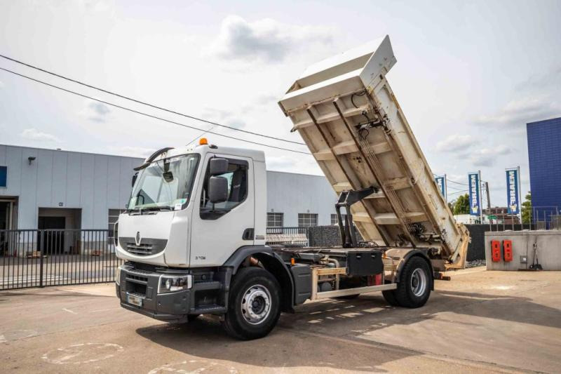 Renault PREMIUM 320DXI+BIBENNE+REMORQUANT - Tipper: picture 1 Renault PREMIUM 320DXI+BIBENNE+REMORQUANT - Tipper: picture 1