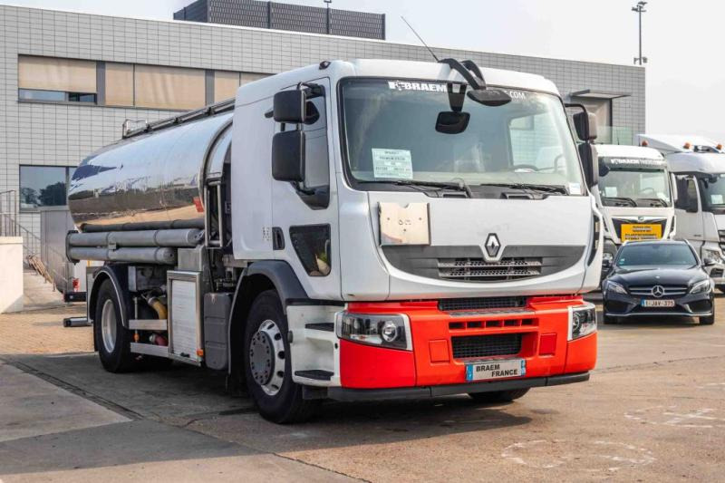 Renault PREMIUM 370 DXI +MAGYAR INOX 13.000 L/4comp. - Tank truck: picture 2 Renault PREMIUM 370 DXI +MAGYAR INOX 13.000 L/4comp. - Tank truck: picture 2