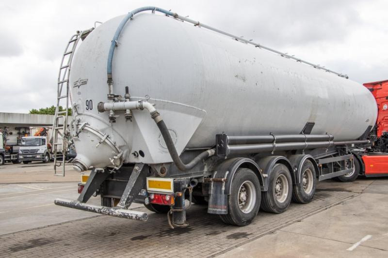 SPITZER SILO EUROVRAC-SK2460 - 60M³+5COMP - Semi-trailer: picture 4 SPITZER SILO EUROVRAC-SK2460 - 60M³+5COMP - Semi-trailer: picture 4