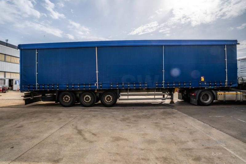 Schmitz SCS27 + TAUT VRAC - Semi-trailer: picture 3 Schmitz SCS27 + TAUT VRAC - Semi-trailer: picture 3