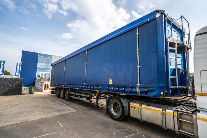 Schmitz SCS27 + TAUT VRAC - Semi-trailer: picture 2 Schmitz SCS27 + TAUT VRAC - Semi-trailer: picture 2