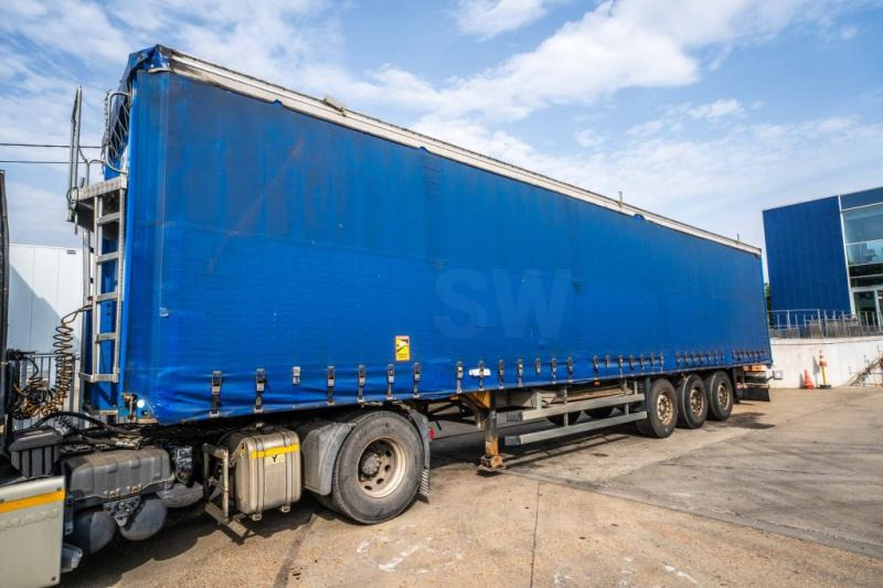 Schmitz SCS27 + TAUT VRAC - Semi-trailer: picture 1 Schmitz SCS27 + TAUT VRAC - Semi-trailer: picture 1