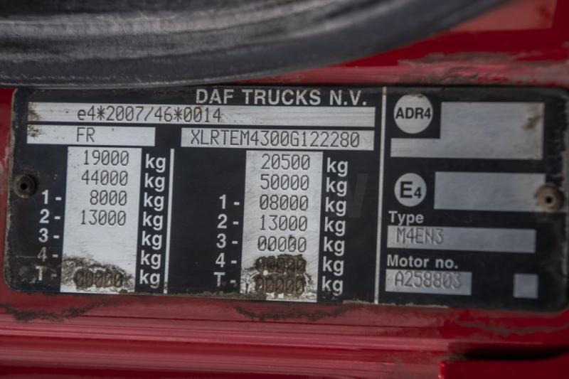 Tractor unit DAF CF 510+INTARDER+HYDRAULIQUE: picture 6