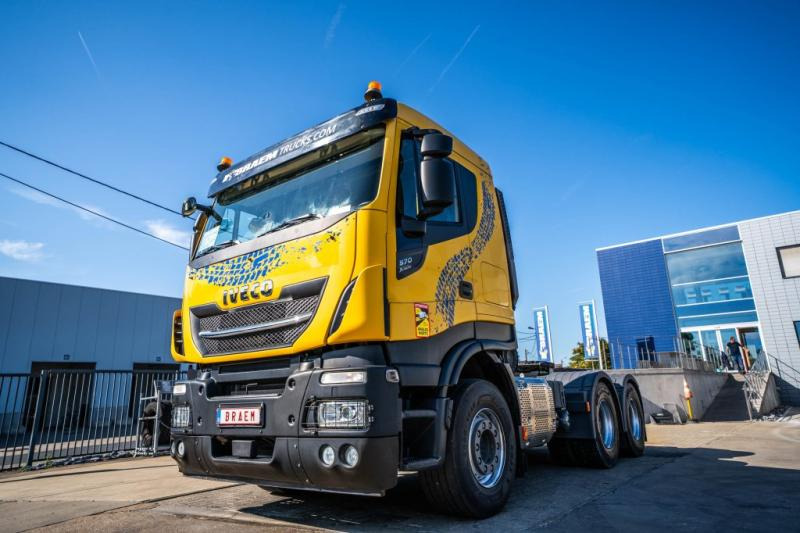 Iveco 570 W-WAY + INTARDER+HYDR. - Tractor unit: picture 1 Iveco 570 W-WAY + INTARDER+HYDR. - Tractor unit: picture 1