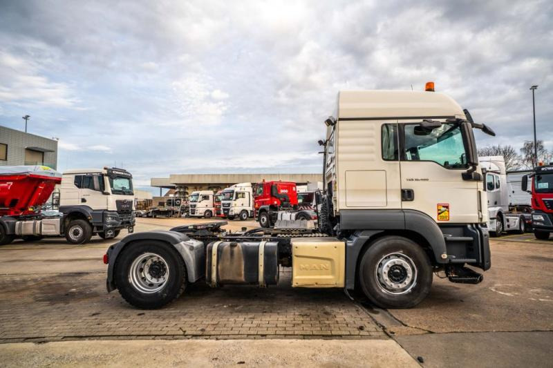 MAN TGS 18.460 BLS LX + INTARDER + HYDR - Tractor unit: picture 3 MAN TGS 18.460 BLS LX + INTARDER + HYDR - Tractor unit: picture 3