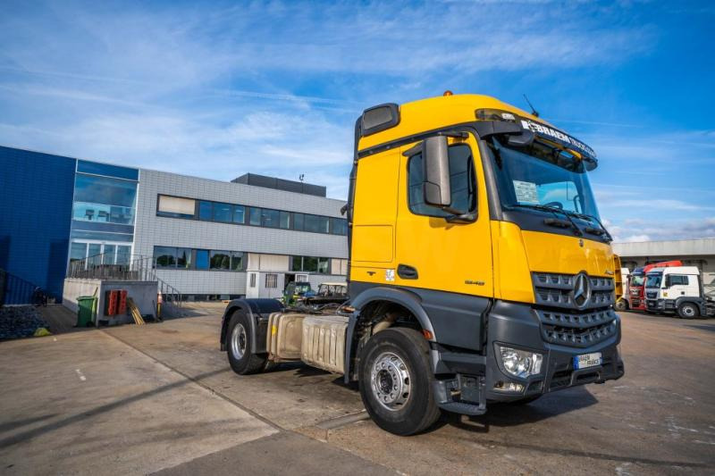 Mercedes AROCS 1848 TP+BIG AXLES+VOITH+HYDR. ( no Actros) - Tractor unit: picture 2 Mercedes AROCS 1848 TP+BIG AXLES+VOITH+HYDR. ( no Actros) - Tractor unit: picture 2