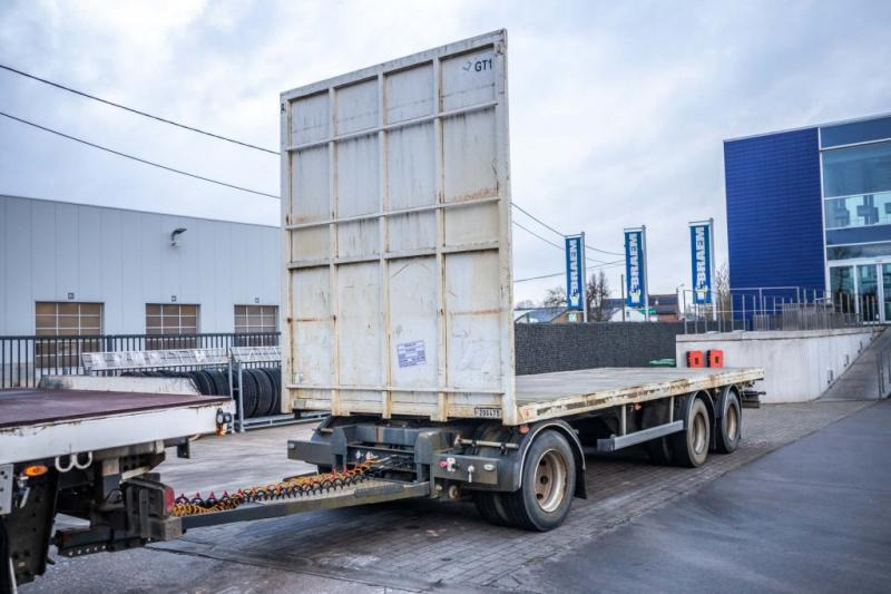 Trouillet PLATEAU + 3 ASSEN DOLLY - Dropside/ Flatbed trailer: picture 1 Trouillet PLATEAU + 3 ASSEN DOLLY - Dropside/ Flatbed trailer: picture 1
