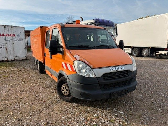 Iveco Daily Iveco Doka Kipper - Tipper van: picture 2 Iveco Daily Iveco Doka Kipper - Tipper van: picture 2