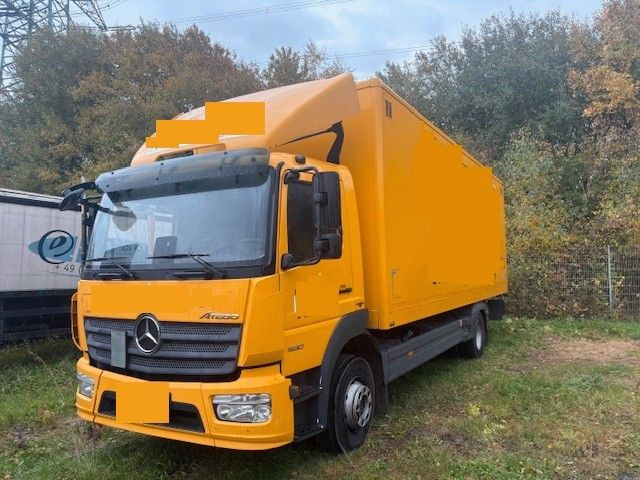 Mercedes-Benz Atego 1230 1230,1530 Klima Luft LBW LBW - Box truck: picture 1 Mercedes-Benz Atego 1230 1230,1530 Klima Luft LBW LBW - Box truck: picture 1