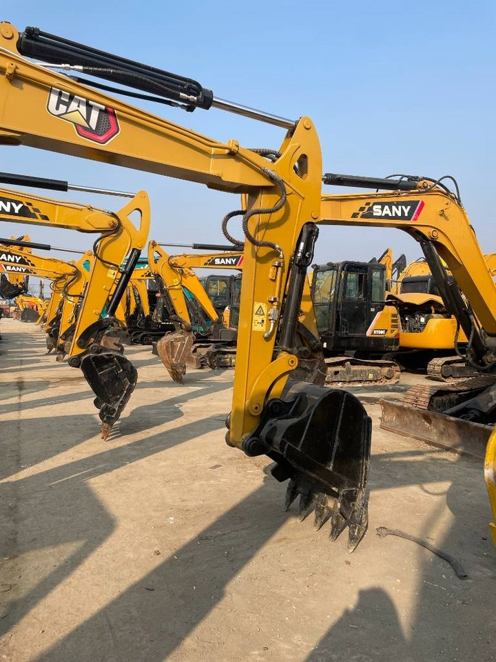 Crawler excavator CAT 306: picture 6