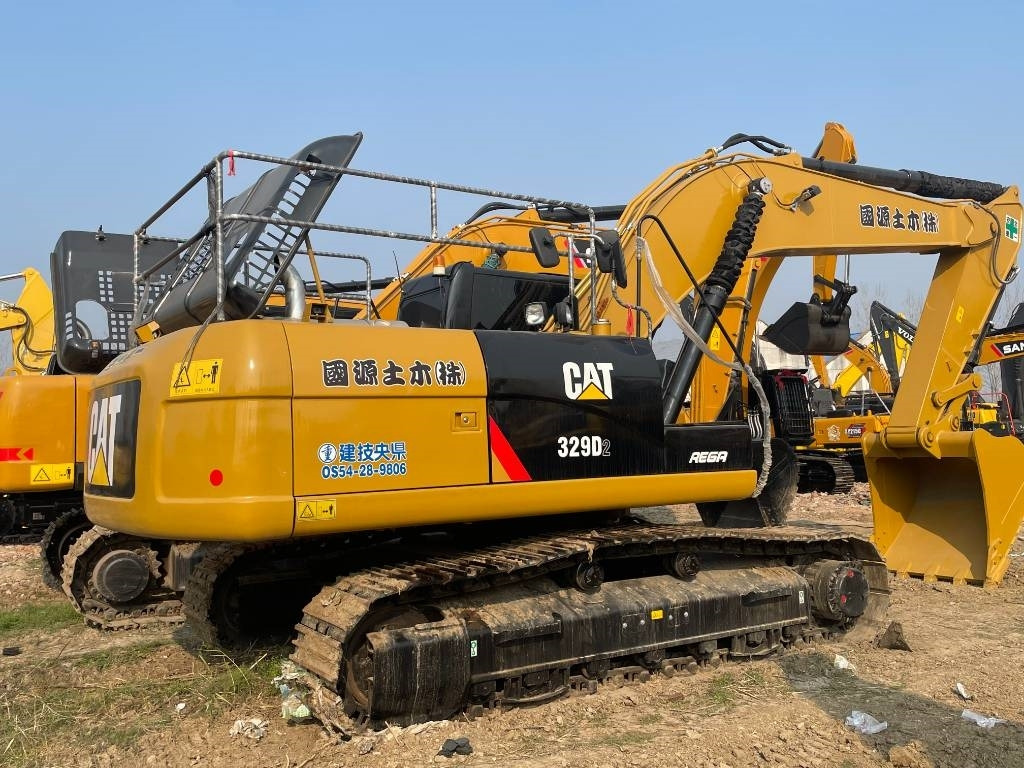 CAT 329 D - Crawler excavator: picture 1 CAT 329 D - Crawler excavator: picture 1