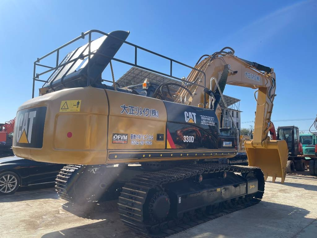 CAT 330 D - Crawler excavator: picture 1 CAT 330 D - Crawler excavator: picture 1