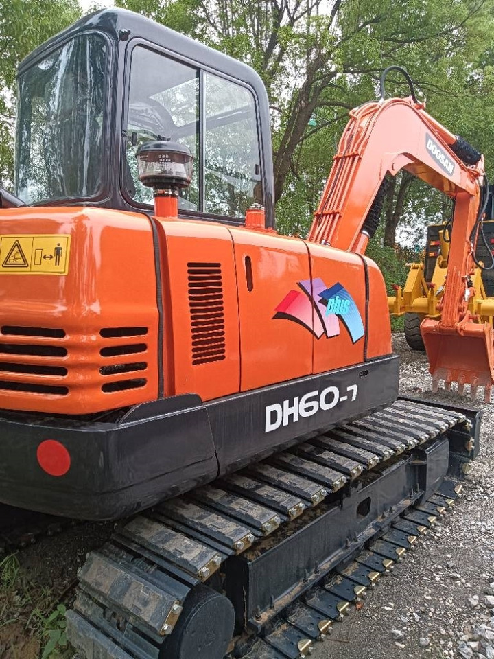 Doosan DH 60-7 - Crawler excavator: picture 4 Doosan DH 60-7 - Crawler excavator: picture 4