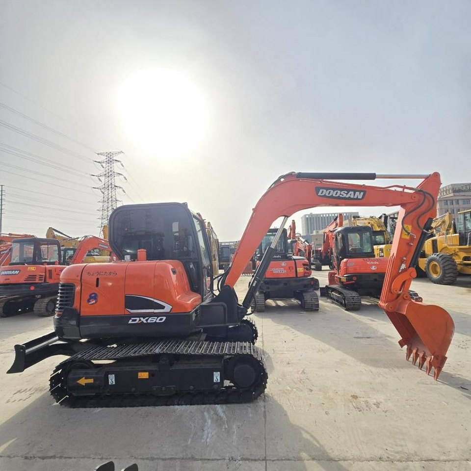 Doosan DX 60  - Mini excavator: picture 1 Doosan DX 60  - Mini excavator: picture 1