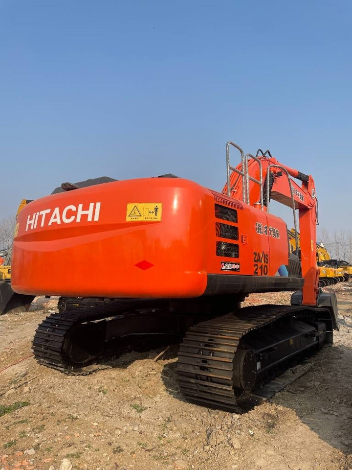 Hitachi 210LC - Crawler excavator: picture 2 Hitachi 210LC - Crawler excavator: picture 2