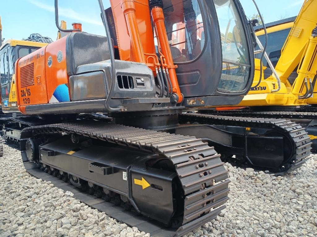Crawler excavator Hitachi ZX 120: picture 8 Crawler excavator Hitachi ZX 120: picture 8