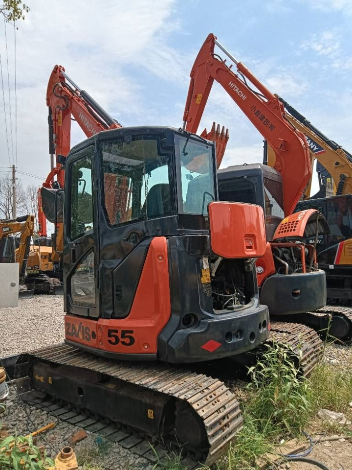 Hitachi ZX 55 - Crawler excavator: picture 5 Hitachi ZX 55 - Crawler excavator: picture 5