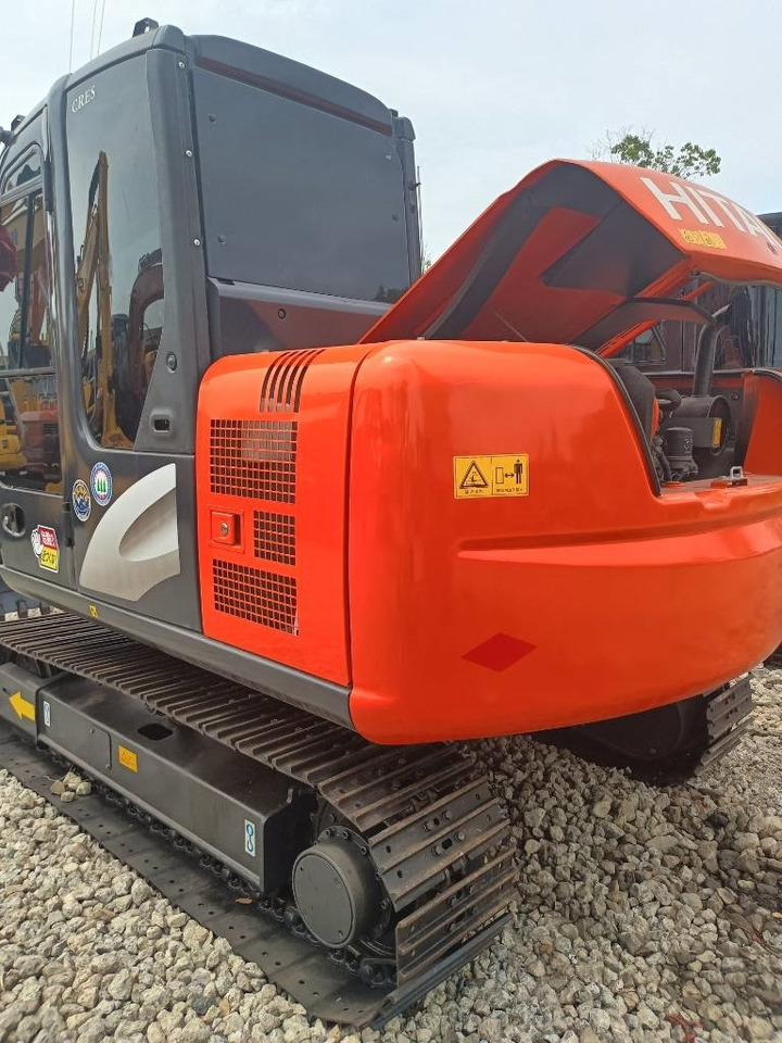 Hitachi ZX 70  - Mini excavator: picture 5 Hitachi ZX 70  - Mini excavator: picture 5