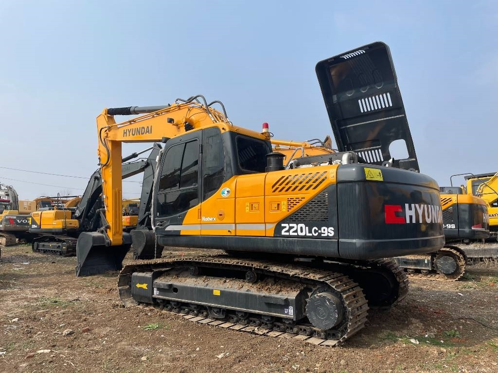 Hyundai 220-9S - Crawler excavator: picture 1 Hyundai 220-9S - Crawler excavator: picture 1