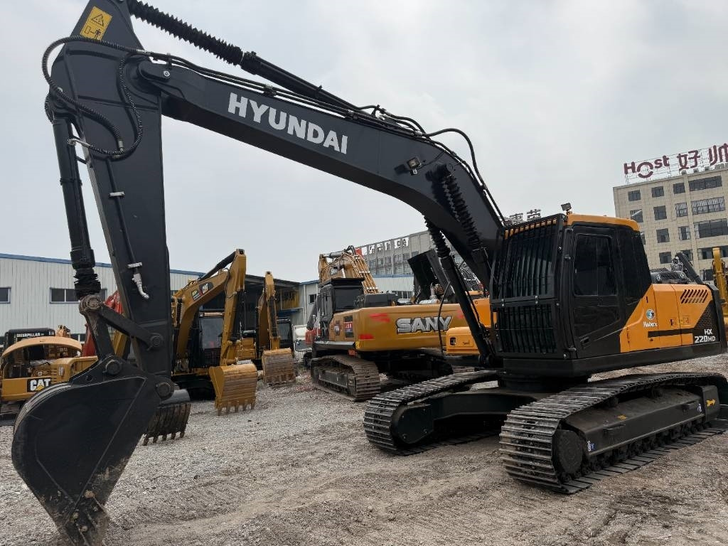 Hyundai HX 220 - Crawler excavator: picture 4 Hyundai HX 220 - Crawler excavator: picture 4