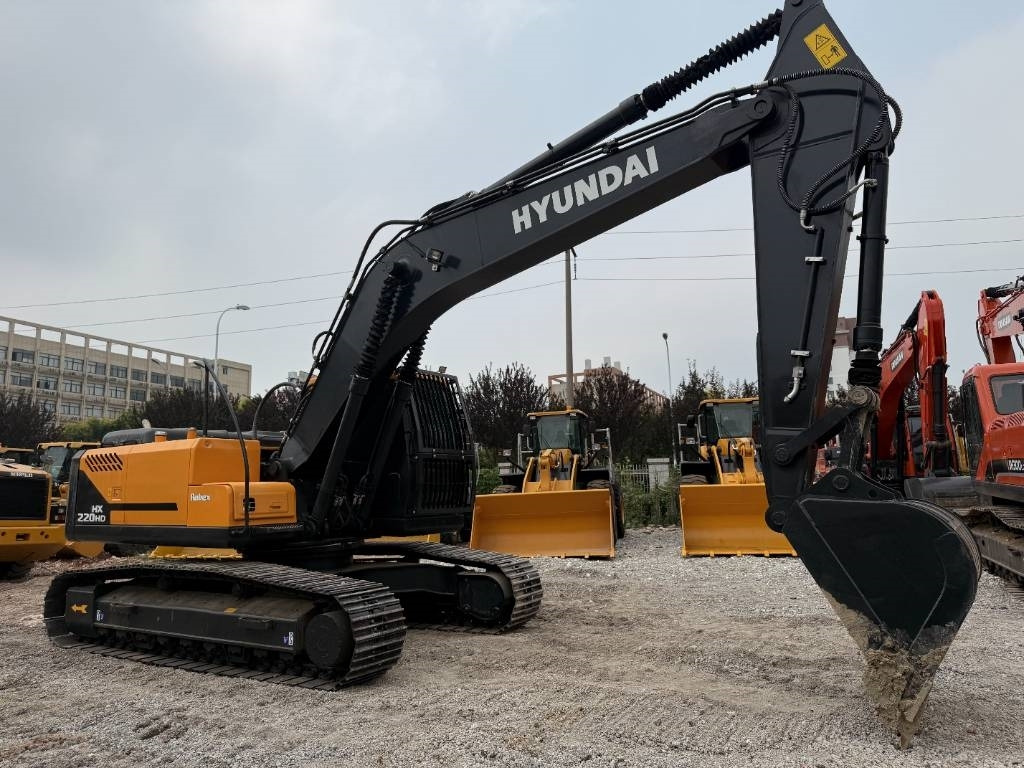 Hyundai HX 220 - Crawler excavator: picture 5 Hyundai HX 220 - Crawler excavator: picture 5