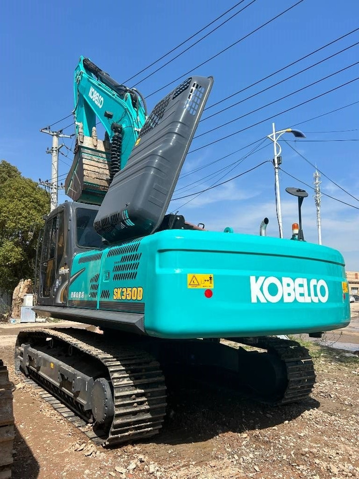 Kobelco SK 350 - Crawler excavator: picture 3 Kobelco SK 350 - Crawler excavator: picture 3
