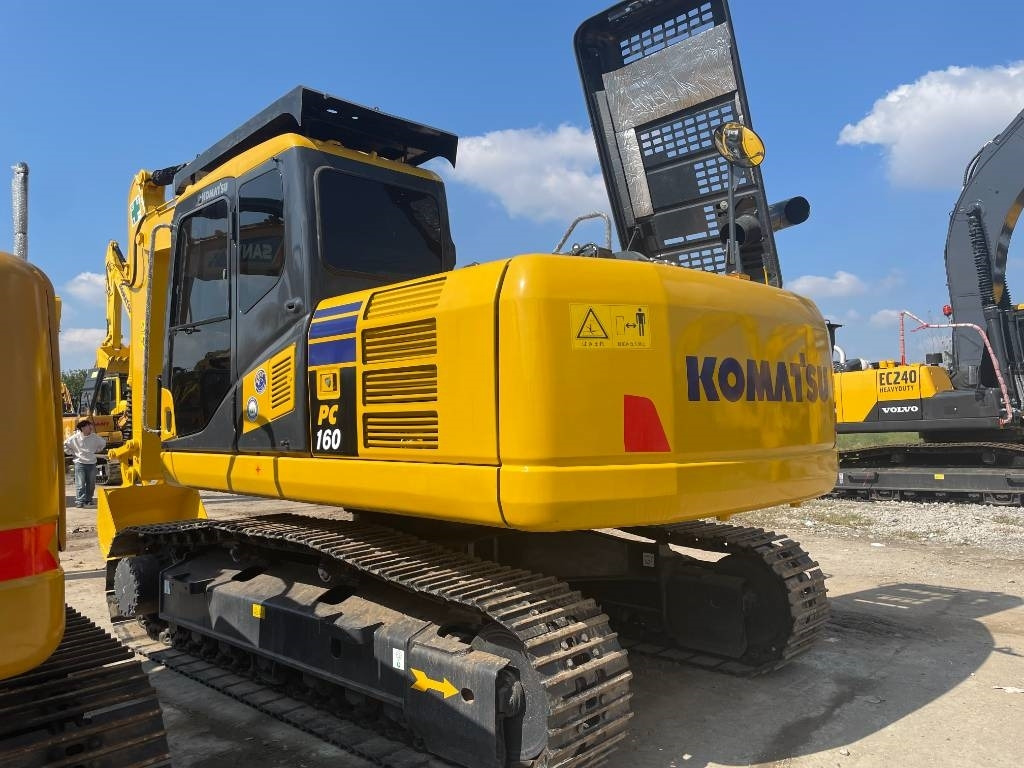 Komatsu PC 160 LC - Crawler excavator: picture 5 Komatsu PC 160 LC - Crawler excavator: picture 5
