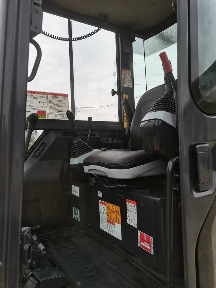 Komatsu PC 35  - Mini excavator: picture 3 Komatsu PC 35  - Mini excavator: picture 3