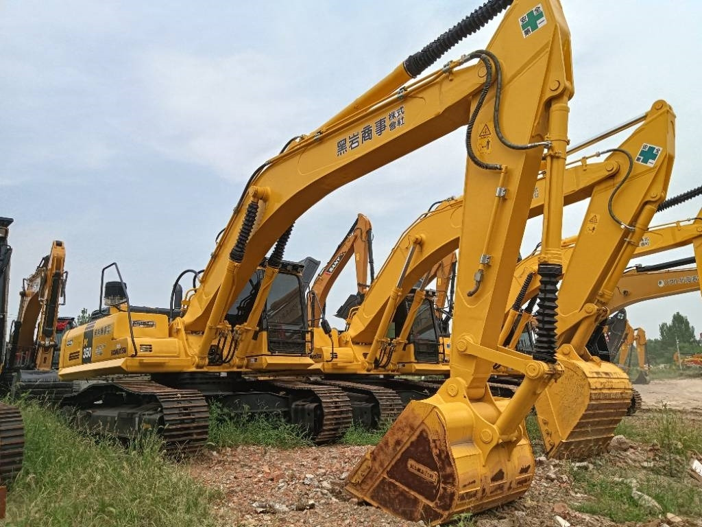 Crawler excavator Komatsu PC 350: picture 6 Crawler excavator Komatsu PC 350: picture 6
