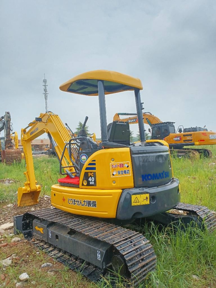 Komatsu PC 40 - Crawler excavator: picture 1 Komatsu PC 40 - Crawler excavator: picture 1