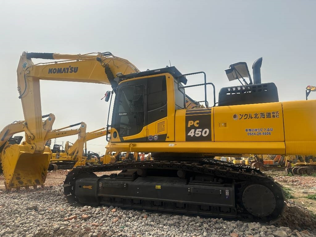 Komatsu PC 450 - Crawler excavator: picture 1 Komatsu PC 450 - Crawler excavator: picture 1