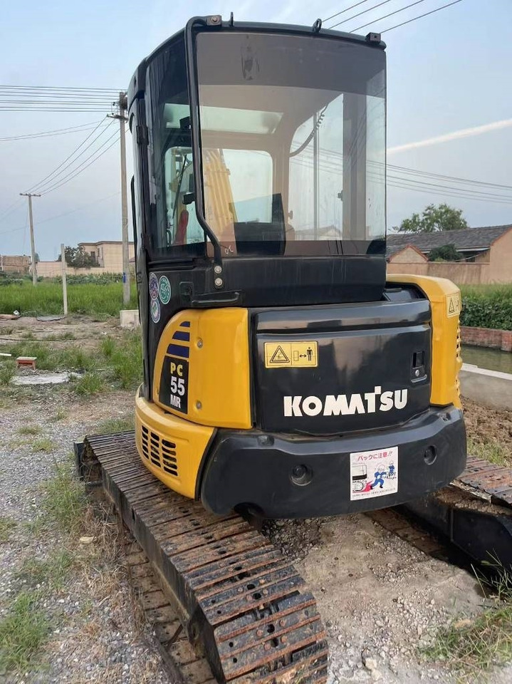 Komatsu PC 55 MR - Mini excavator: picture 5 Komatsu PC 55 MR - Mini excavator: picture 5