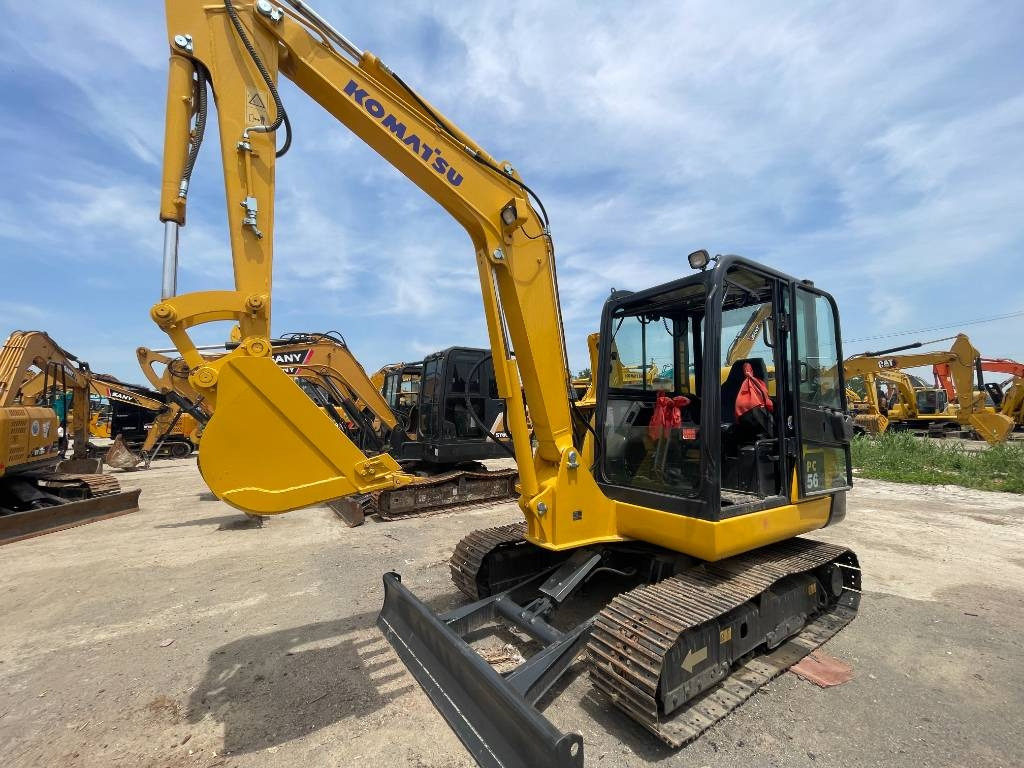 Komatsu PC 56  - Mini excavator: picture 1 Komatsu PC 56  - Mini excavator: picture 1