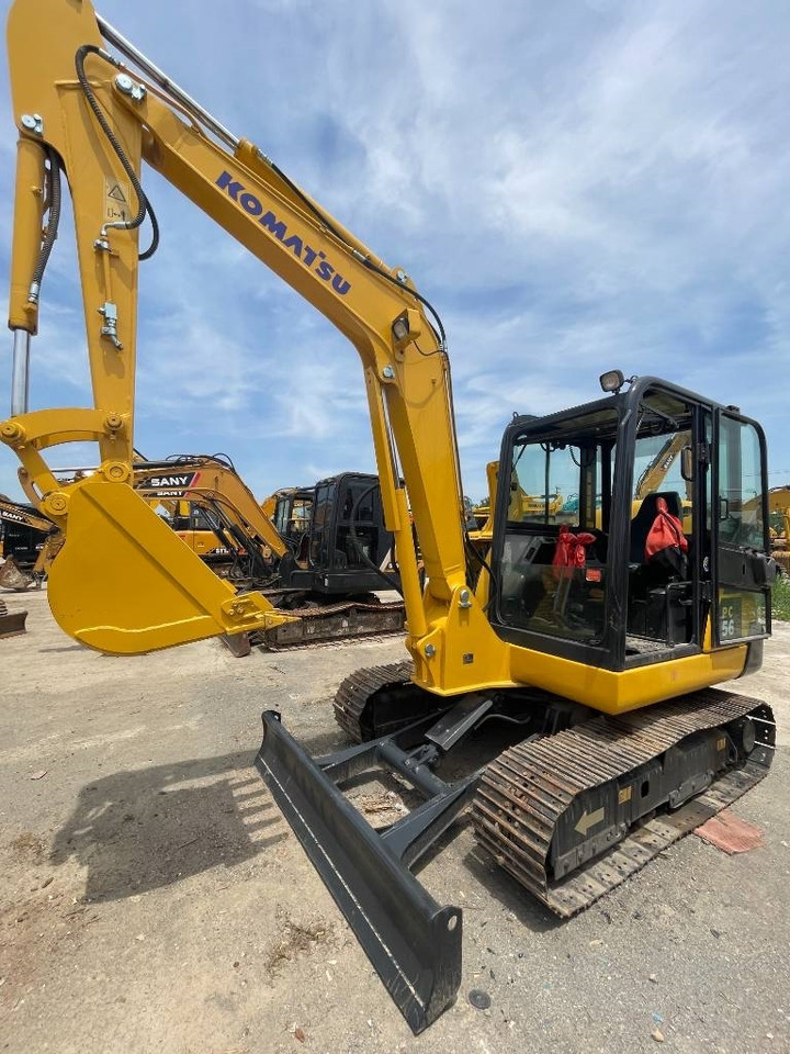 Komatsu PC 56 - Mini excavator: picture 4 Komatsu PC 56 - Mini excavator: picture 4