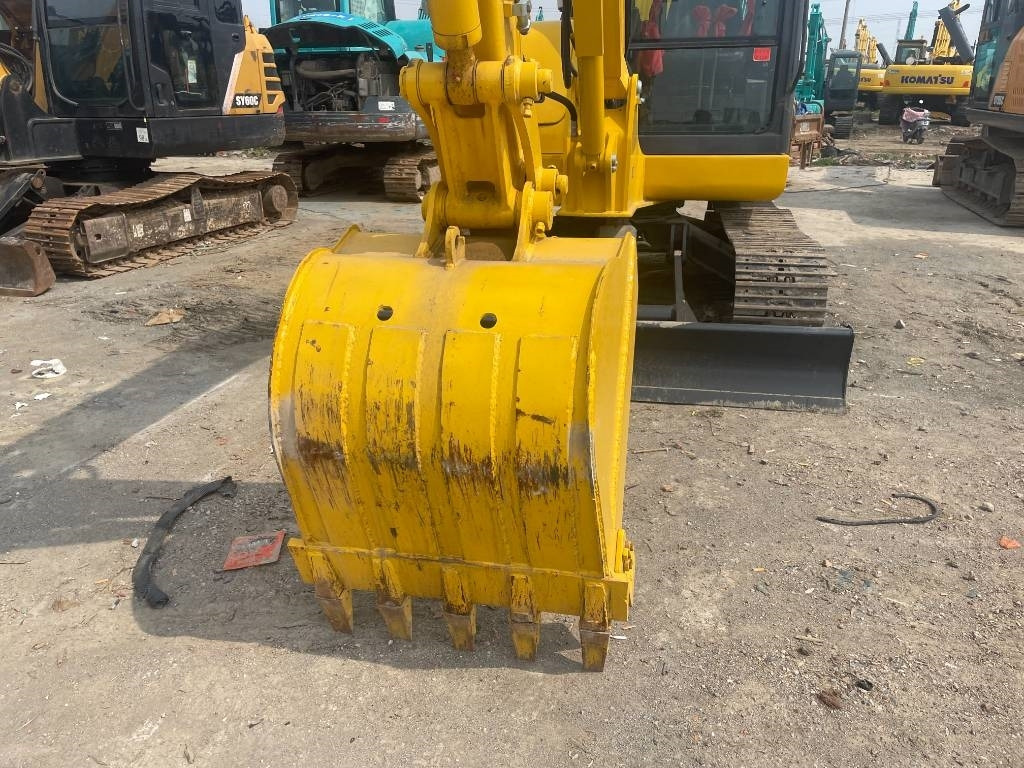 Komatsu PC 56  - Mini excavator: picture 5 Komatsu PC 56  - Mini excavator: picture 5