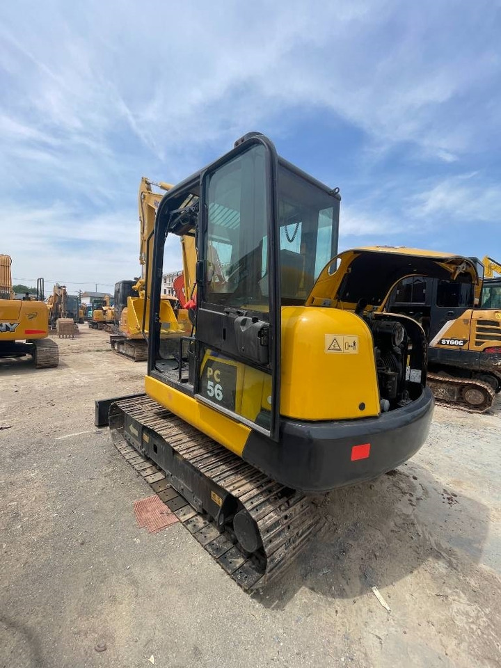 Komatsu PC 56  - Mini excavator: picture 2 Komatsu PC 56  - Mini excavator: picture 2