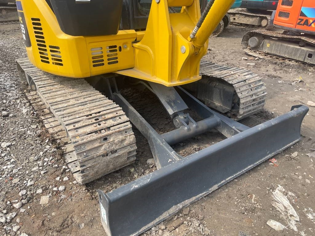 Komatsu PC55 - Mini excavator: picture 4 Komatsu PC55 - Mini excavator: picture 4