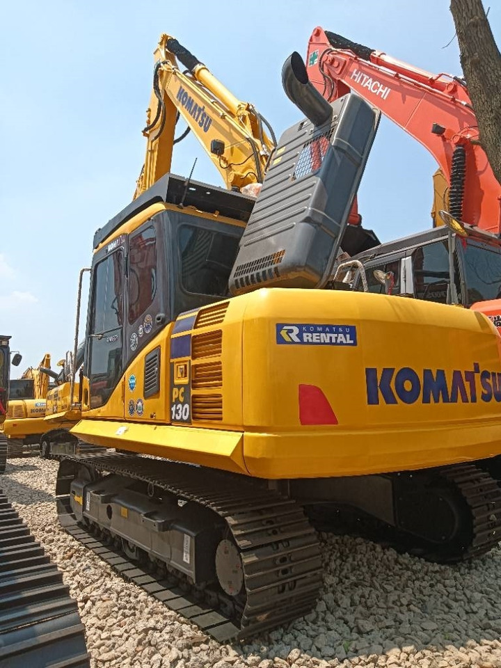 Komatsu pc130 - Crawler excavator: picture 2 Komatsu pc130 - Crawler excavator: picture 2