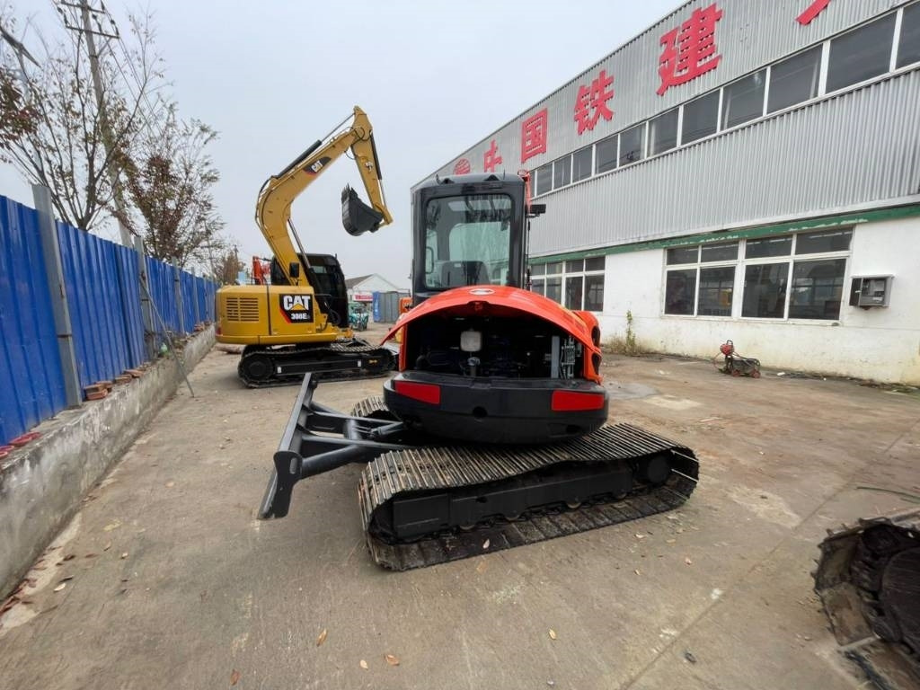 Kubota KX 163 - Crawler excavator: picture 2 Kubota KX 163 - Crawler excavator: picture 2