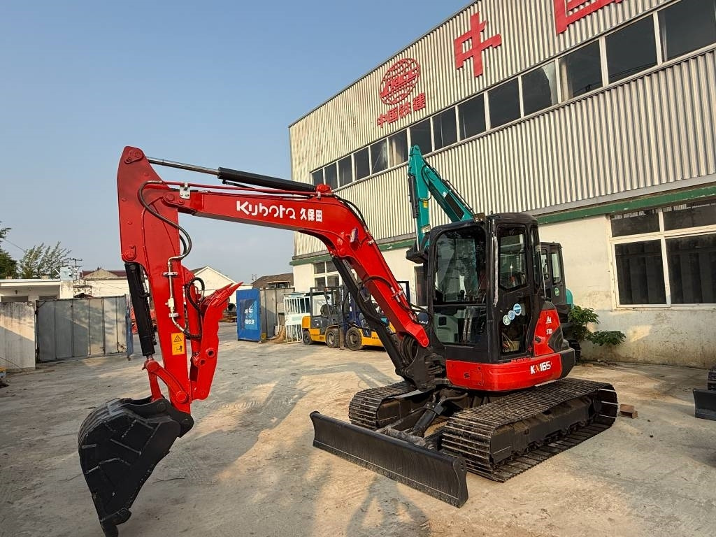 Kubota KX 165 - Crawler excavator: picture 3 Kubota KX 165 - Crawler excavator: picture 3