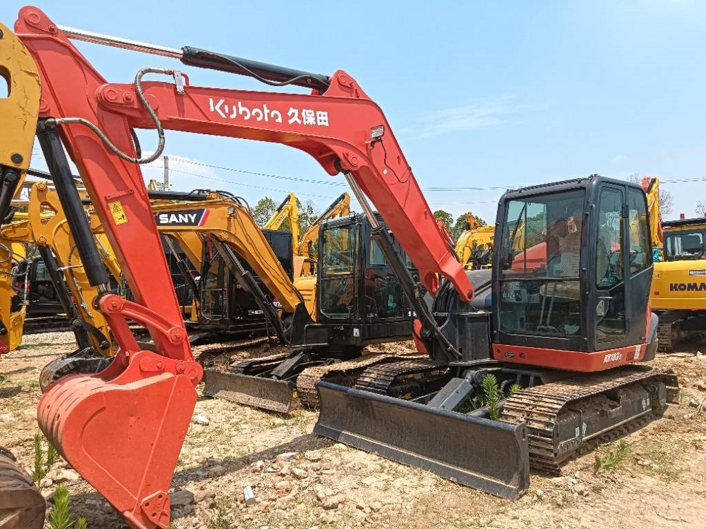 Kubota KX 183-3 - Mini excavator: picture 3 Kubota KX 183-3 - Mini excavator: picture 3
