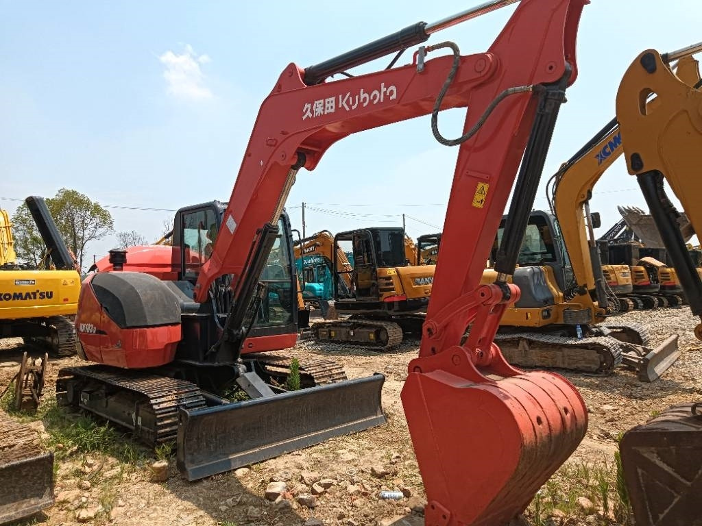 Kubota KX 183-3 - Mini excavator: picture 5 Kubota KX 183-3 - Mini excavator: picture 5